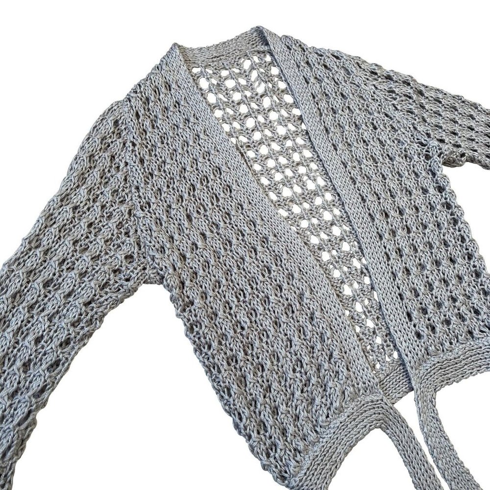 Sundazed (Germany) Viscose Nylon Openwork Crochet… - image 3